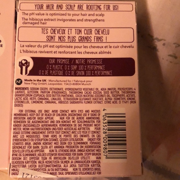 FOAMIE conditioner bar. Wet it,foam it, rinse it. New in box.  You get 2 boxes. - Picture 4 of 7